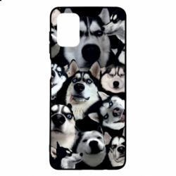 Чохол для Samsung M51 Husky Emotions - PrintSalon