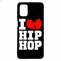 Чехол для Samsung M51 I love Hip-hop Wu-Tang