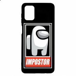Чехол для Samsung M51 Impostor AmongUs - PrintSalon