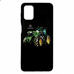 Чохол для Samsung M51 John Deere Tractor and logo - PrintSalon