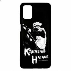 Чехол для Samsung M51 Kakashi Hatake art - PrintSalon