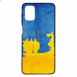 Чохол для Samsung M51 Кий, Щек, Хорив і сестра їхня Либідь - PrintSalon