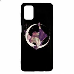 Чехол для Samsung M51 Kochou Shinobu аnime Demon Slayer - PrintSalon