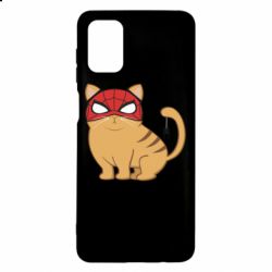 Чехол для Samsung M51 Кот паук - PrintSalon