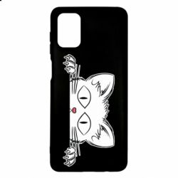 Чехол для Samsung M51 Котейка - PrintSalon