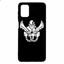 Чехол для Samsung M51 Kratos silhouette - PrintSalon