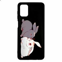 Чехол для Samsung M51 Кролики Вэй и Лань - PrintSalon