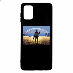 Чехол для Samsung M51 Марка с Крымским мостом - PrintSalon