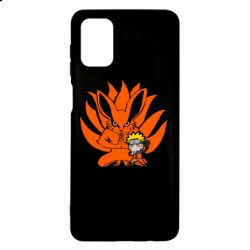 Чехол для Samsung M51 Kurama And Naruto - PrintSalon