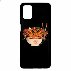 Чехол для Samsung M51 Kurama in ramen - PrintSalon