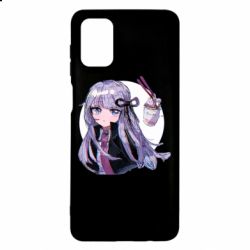 Чехол для Samsung M51 Kyoko Kirigiri glitch art - PrintSalon