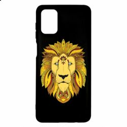 Чехол для Samsung M51 Lion art - PrintSalon