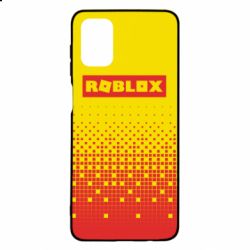 Чехол для Samsung M51 Logo and squares - PrintSalon