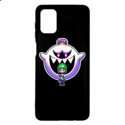 Чохол для Samsung M51 Luigi and King Boo - PrintSalon