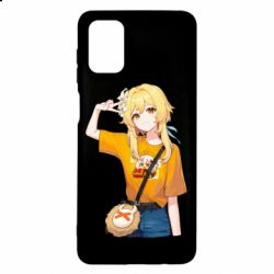 Чехол для Samsung M51 Люмин