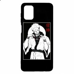 Чехол для Samsung M51 Магическая битва аниме - PrintSalon