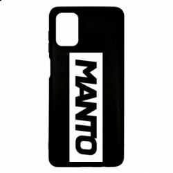 Чехол для Samsung M51 Манто лого - PrintSalon