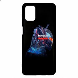 Чехол для Samsung M51 Mass effect n7 - PrintSalon