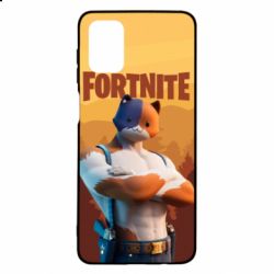 Чехол для Samsung M51 Meowscles and logo - PrintSalon