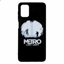 Чехол для Samsung M51 METRO last light atr - PrintSalon