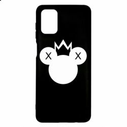 Чехол для Samsung M51 Mickey with a crown - PrintSalon