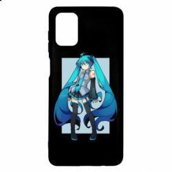 Чехол для Samsung M51 Miku art - PrintSalon