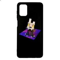 Чехол для Samsung M51 Minecraft King - PrintSalon