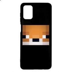 Чехол для Samsung M51 Minecraft Minimalist - PrintSalon