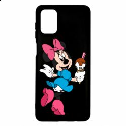 Чохол для Samsung M51 Minnie Mouse and Ice Cream - PrintSalon
