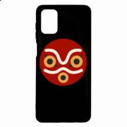 Чехол для Samsung M51 Mononoke mask - PrintSalon