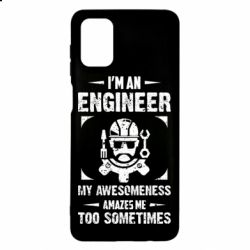 Чехол для Samsung M51 My awesomeness amazes me too sometimes - PrintSalon