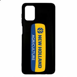 Чехол для Samsung M51 New holland emblem - PrintSalon