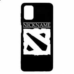 Чехол для Samsung M51 Nickname Dota - PrintSalon