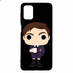 Чехол для Samsung M51 Номер Пять Чиби - PrintSalon
