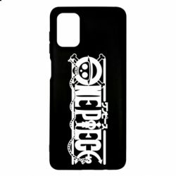 Чехол для Samsung M51 One Piece Logo Anchor - PrintSalon