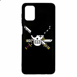 Чехол для Samsung M51 One Piece Zoro logo - PrintSalon