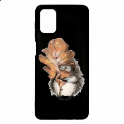 Чехол для Samsung M51 Осенний ежик