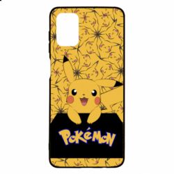 Чохол для Samsung M51 Pikachu Pika-Pika - PrintSalon