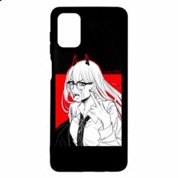 Чехол для Samsung M51 Power red - PrintSalon