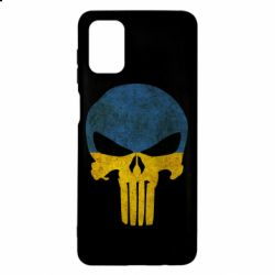 Чохол для Samsung M51 Punisher Ukraine - PrintSalon