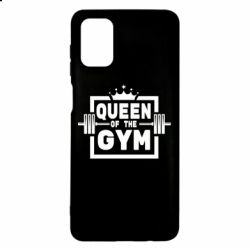 Чехол для Samsung M51 Queen Of The Gym - PrintSalon