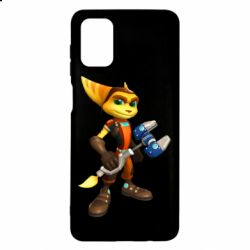 Чохол для Samsung M51 Ratchet & Clank game - PrintSalon