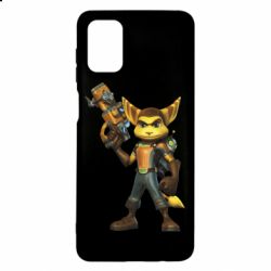 Чехол для Samsung M51 Ratchet with Clank - PrintSalon