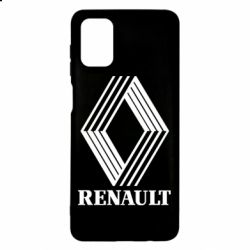 Чехол для Samsung M51 Renault 1972 Logo - PrintSalon