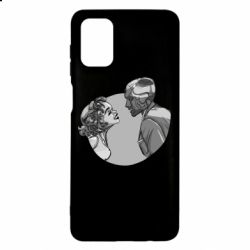 Чехол для Samsung M51 Retro Wanda and Vision - PrintSalon