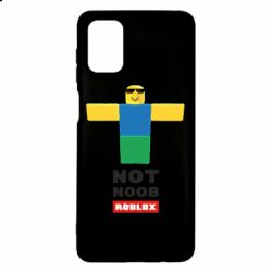 Чехол для Samsung M51 Roblox Not Noob - PrintSalon