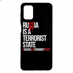 Чехол для Samsung M51 Russia is a terrorist - PrintSalon