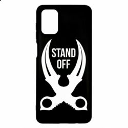 Чохол для Samsung M51 Sandoff Knife - PrintSalon