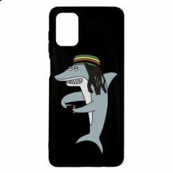 Чехол для Samsung M51 Shark Rastaman - PrintSalon