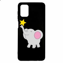 Чехол для Samsung M51 Слон со звездочкой - PrintSalon